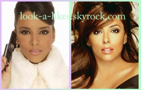 shy'm::::::::::eva longoria